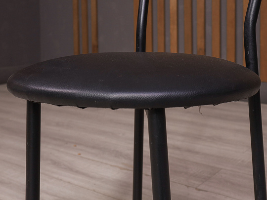 Офисный стул Искусственная кожа Чёрный Россия