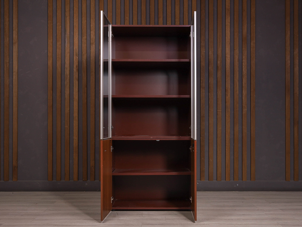 Шкаф для документов ДСП Орех Россия (25151-14036)