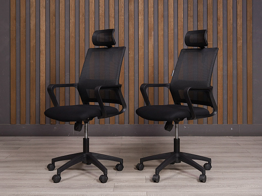 Офисное кресло Ткань Чёрный Россия