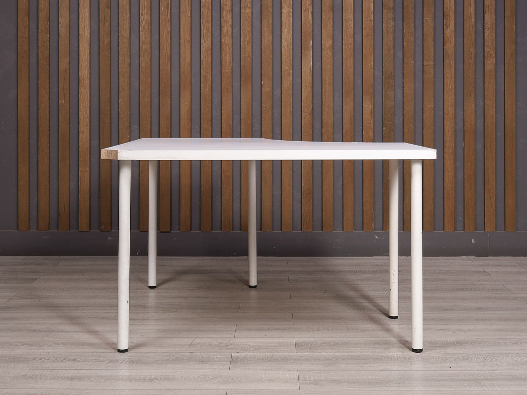 Стол угловой IKEA ДСП Белый Россия (23261-08115)