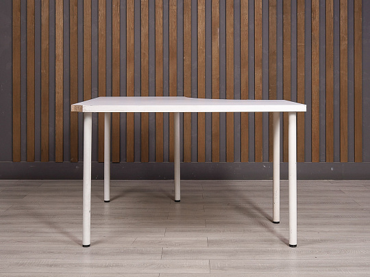 Стол угловой IKEA ДСП Белый Россия