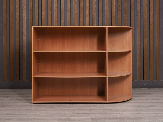 Шкаф-стеллаж для документов ДСП Ольха Россия