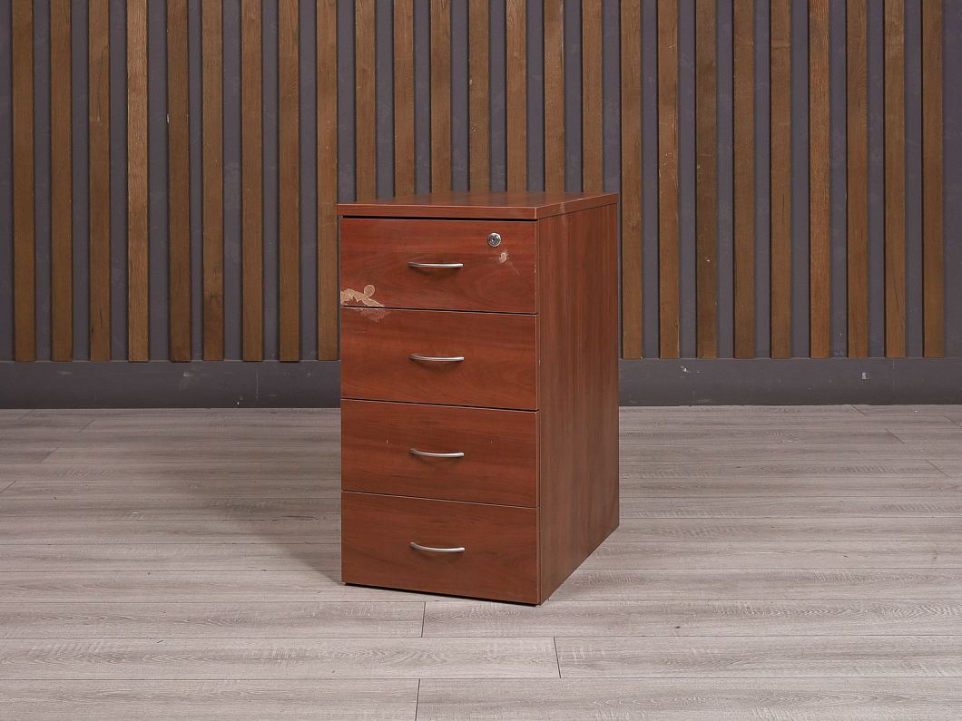 Тумба приставная ДСП Вишня Россия (242551-08105)