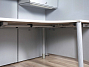 Комплект офисной мебели 3360x1270x1600 мм Bene ДСП Серый Австрия (ГР-08082)