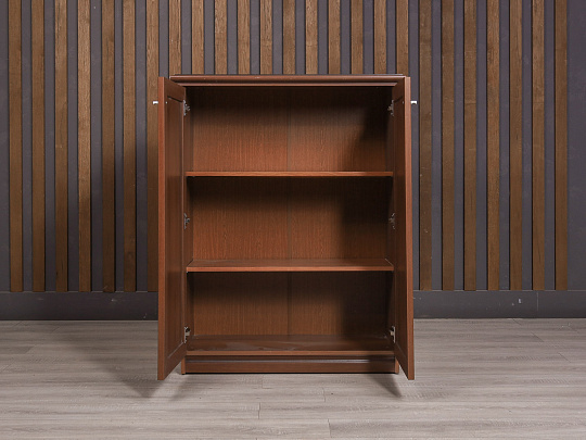 Шкаф для документов ДСП Орех Россия