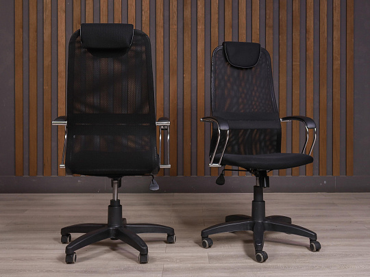 Офисное кресло Ткань Чёрный Россия