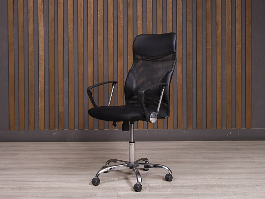 Офисное кресло EasyChair Ткань Чёрный Россия