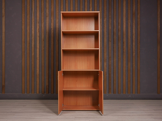 Шкаф для документов ДСП Ольха Россия