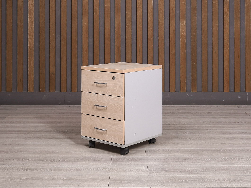 Тумба подкатная ДСП Дуб Россия (24156-24035)