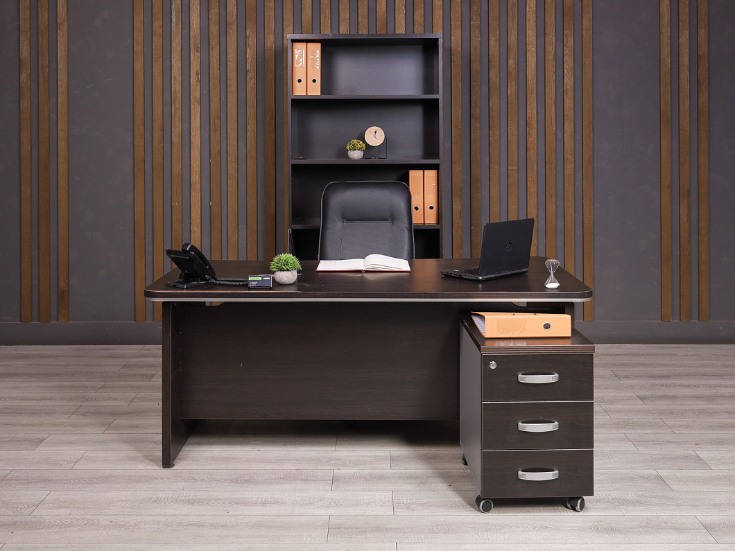 Кабинет руководителя ДСП Венге Россия (1154-14105)