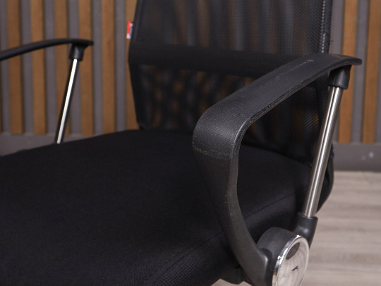 Офисное кресло Easy Chair Ткань Чёрный Россия