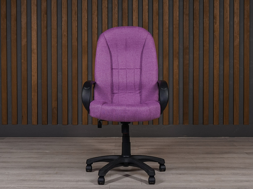 Кресло на колесах для персонала Феникс Ткань Фиолетовый Россия (830-00000)