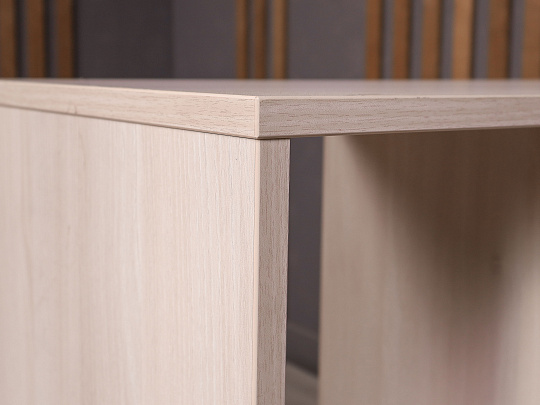 Шкаф-стеллаж для документов ДСП Дуб Россия