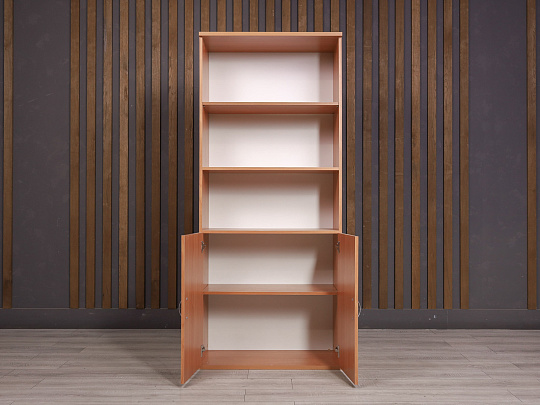 Шкаф для документов ДСП Ольха Россия