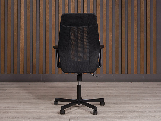 Офисное кресло EasyChair Ткань Чёрный Россия