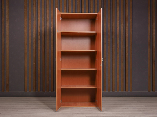 Шкаф для документов ДСП Ольха Россия