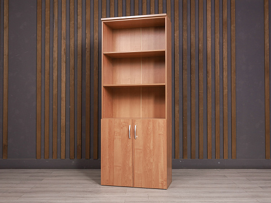 Шкаф для документов ДСП Ольха Россия