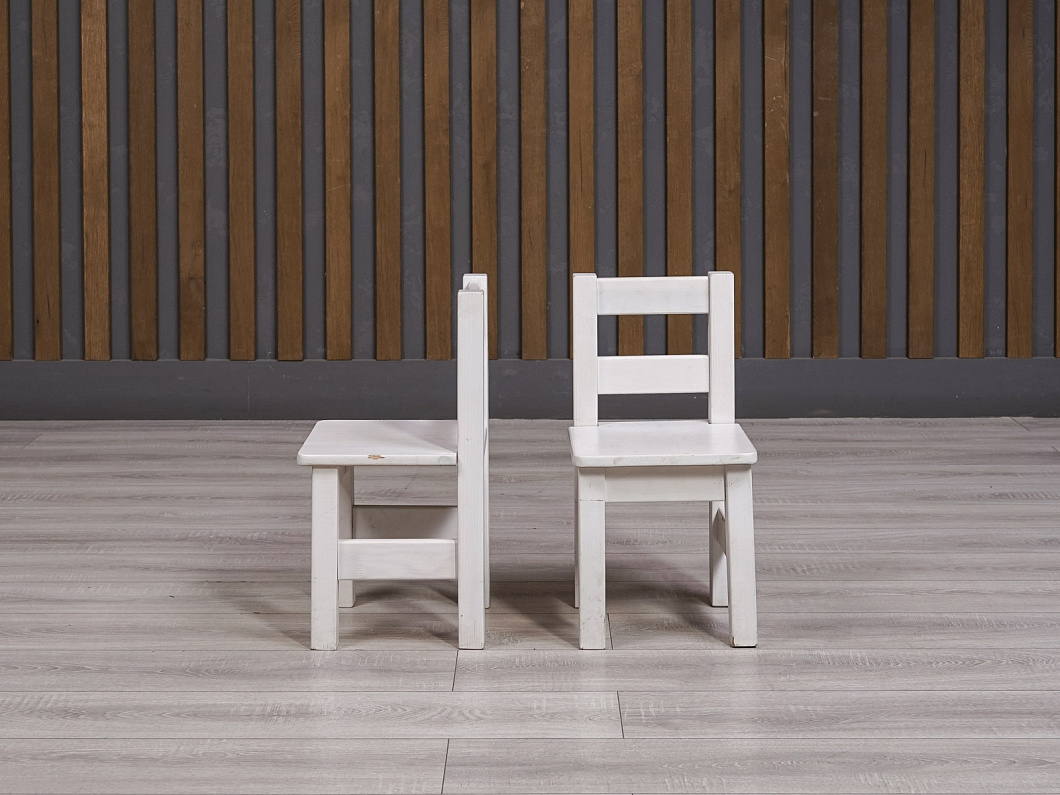 Стул детский ДСП Белый Россия (3461-12114)