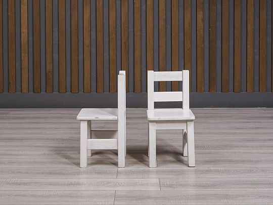 Стул детский ДСП Белый Россия