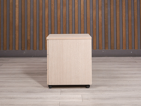 Тумба подкатная ДСП Ясень шимо Россия