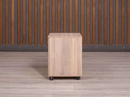 Тумба подкатная ДСП Ясень шимо Россия