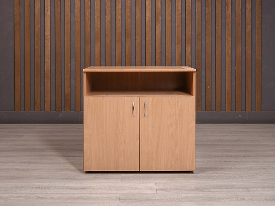 Тумба под оргтехнику ДСП Клен Россия