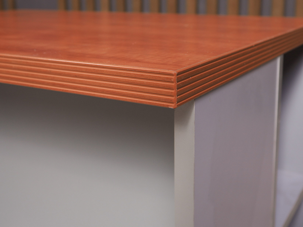 Тумба под оргтехнику ДСП Орех Россия (243512-20045)