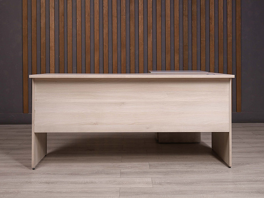 Стол с тумбой ДСП Дуб Россия