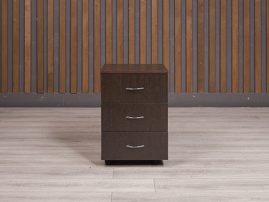 Тумба подкатная ДСП Венге Россия