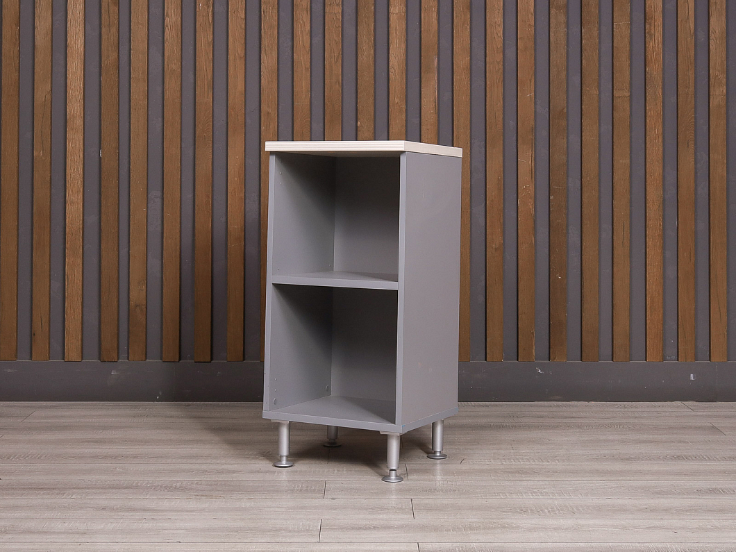 Тумба под оргтехнику Berlin ДСП Серый Россия (24364-14105)