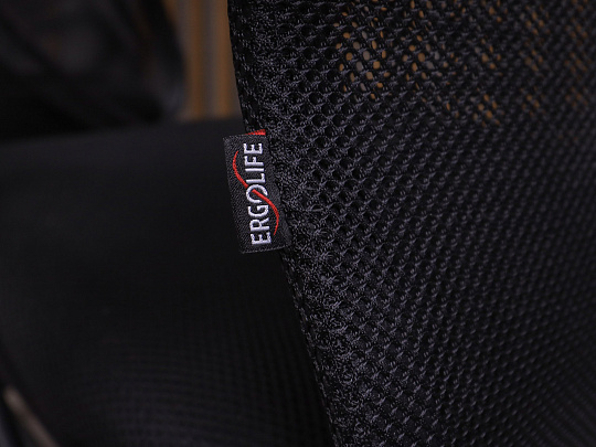 Офисное кресло Ergolife Ткань Чёрный Россия