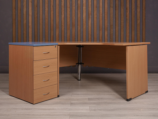 Стол с тумбой ДСП Бук Россия