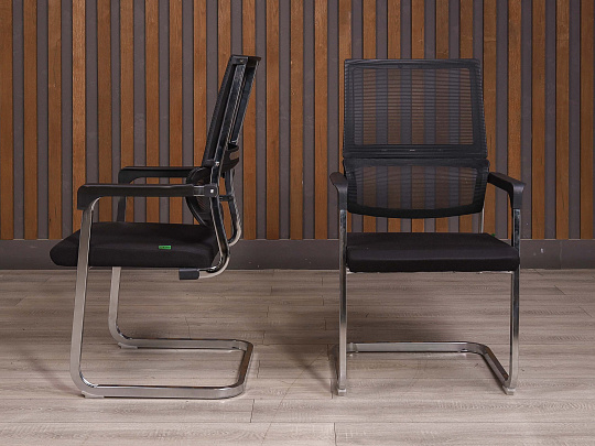 Конференц-кресло RIVA CHAIR Ткань Чёрный Россия