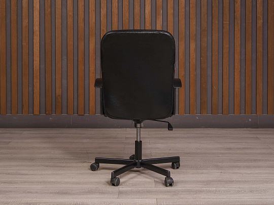 Офисное кресло Easy Chair Искусственная кожа Чёрный Россия