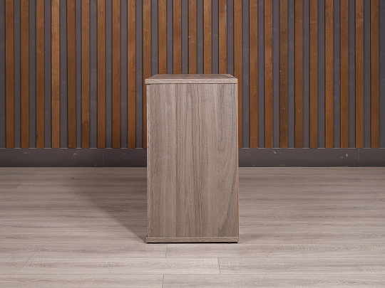 Тумба под оргтехнику ДСП Ясень шимо Россия