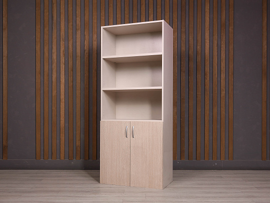 Шкаф для документов ДСП Ясень шимо Россия