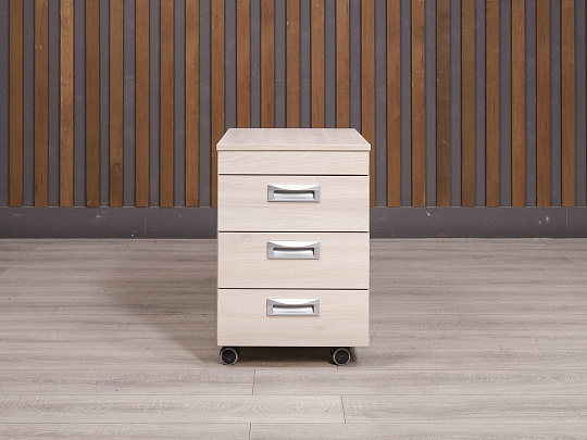 Тумба подкатная ДСП Дуб Россия