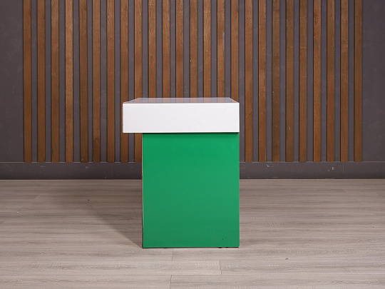 Стол прямоугольный ДСП Зелёный Россия