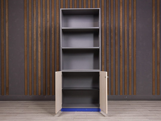 Шкаф для документов ДСП Дуб Россия