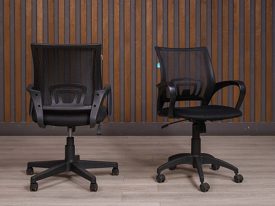 Офисное кресло Ткань Чёрный Россия