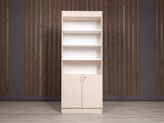 Шкаф для документов ДСП Дуб Россия