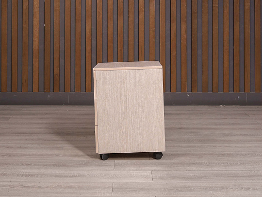 Тумба подкатная ДСП Ясень шимо Россия