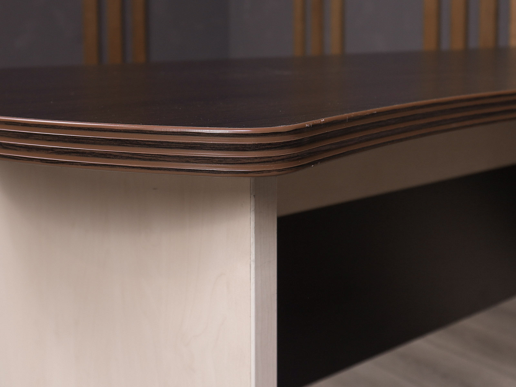 Стол с тумбой Berlin ДСП Венге Россия (21541-02105)