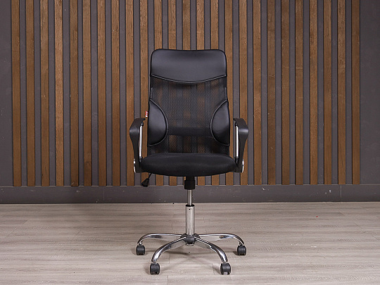 Офисное кресло EasyChair Ткань Чёрный Россия