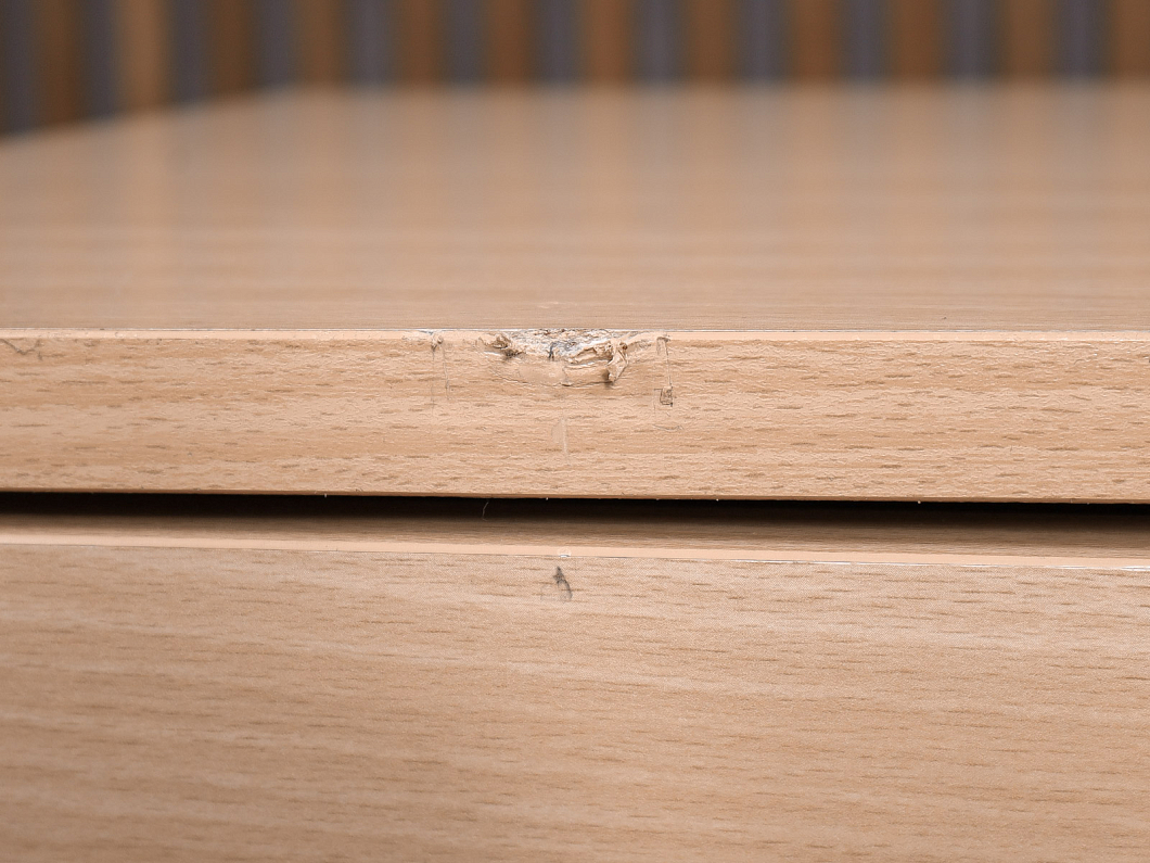 Тумба подкатная Steelcase ДСП Клен США (24157-11085)