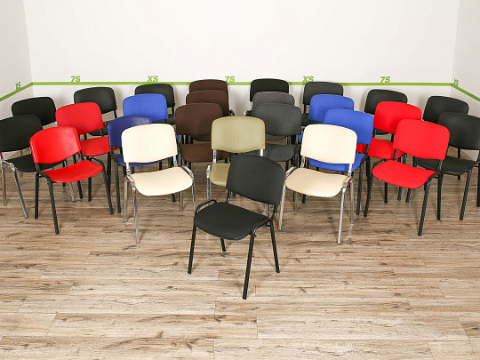 Офисный стул ИЗО Ткань Цвет в ассортименте Россия