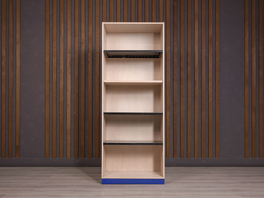 Шкаф-стеллаж для документов ДСП Дуб Россия