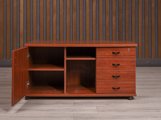 Комод-Греденция ДСП Орех Россия