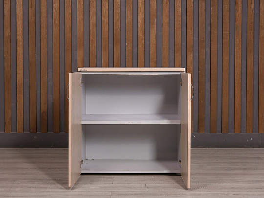 Тумба под оргтехнику ДСП Ясень шимо Россия