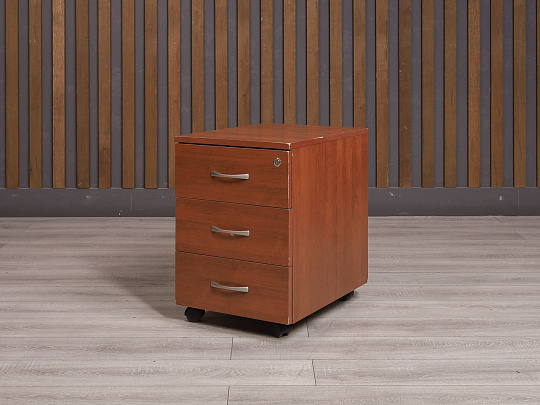 Тумба подкатная ДСП Вишня Россия